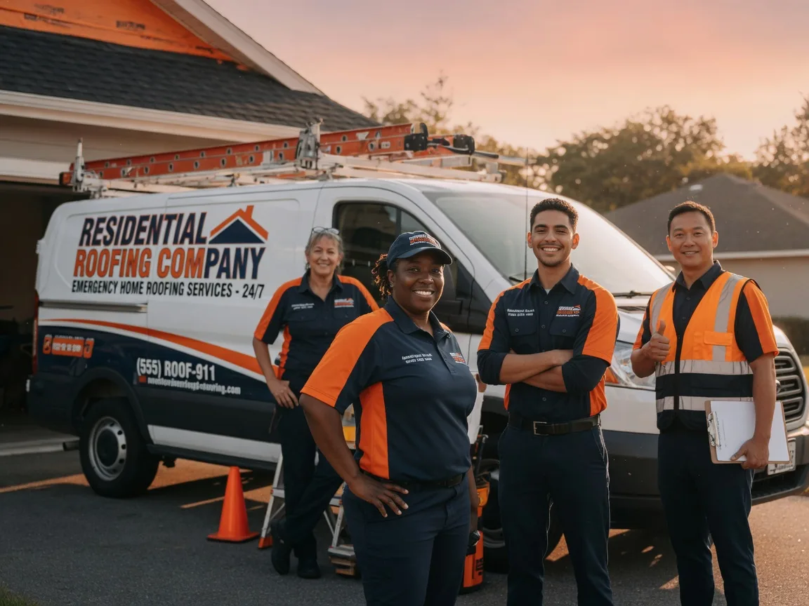 Emergency Roof Repair company in Badin, NC